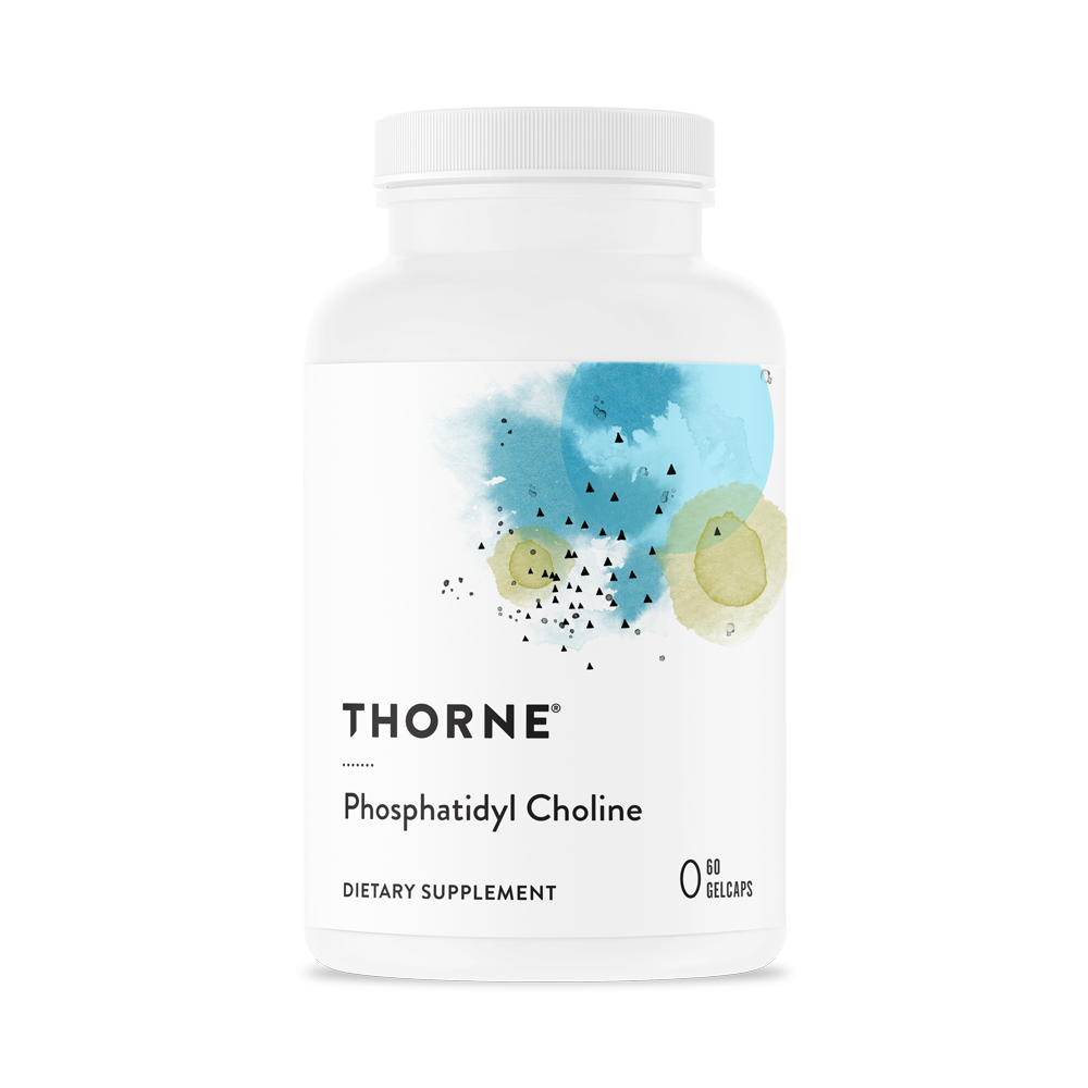 Thorne Phosphatidyl Choline 60gels