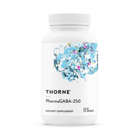 Thorne PharmaGaba-250 mg 60 V cap