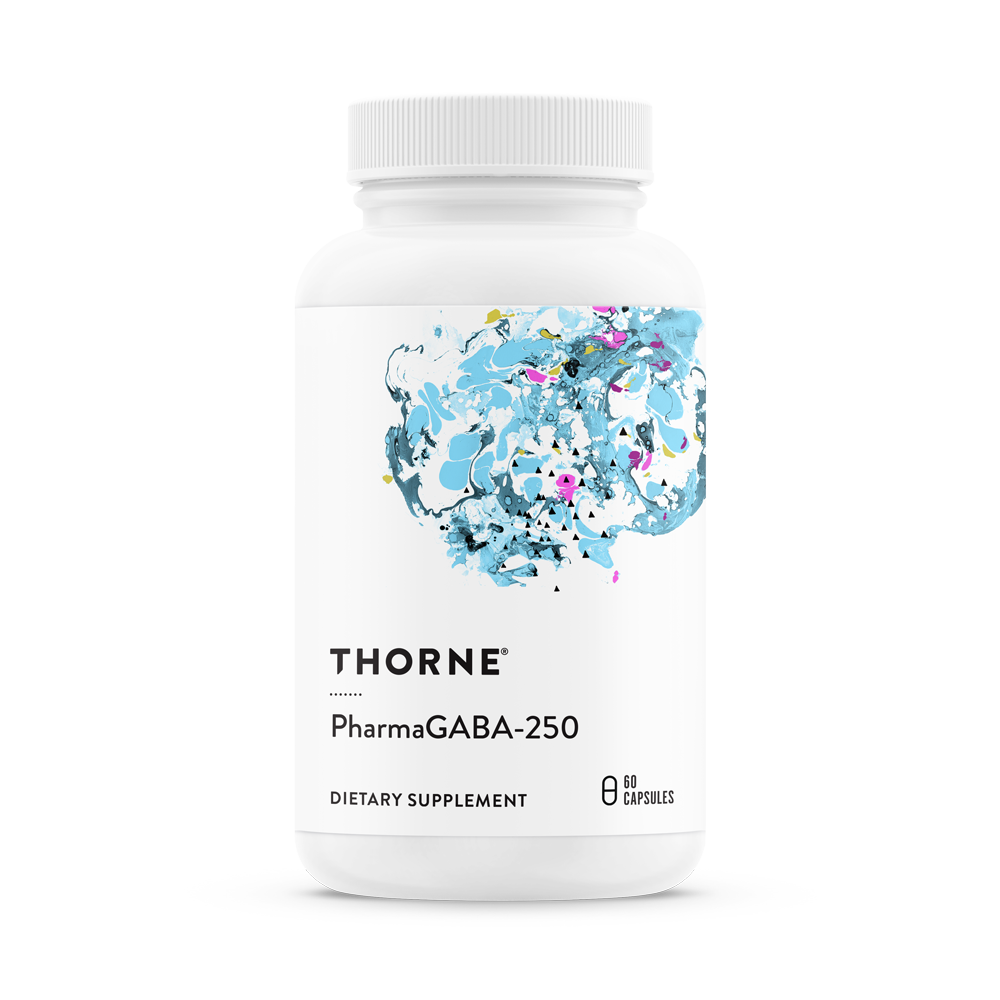 Thorne PharmaGaba-250 mg 60 V cap