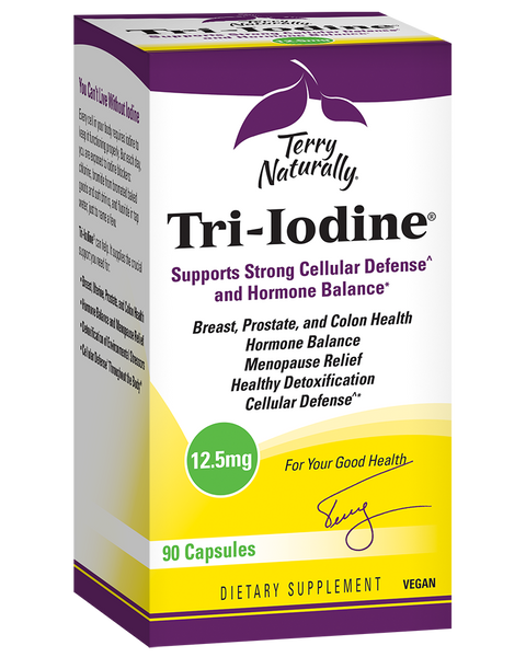 Terry Naturally Tri Iodine  25 mg 30 caps