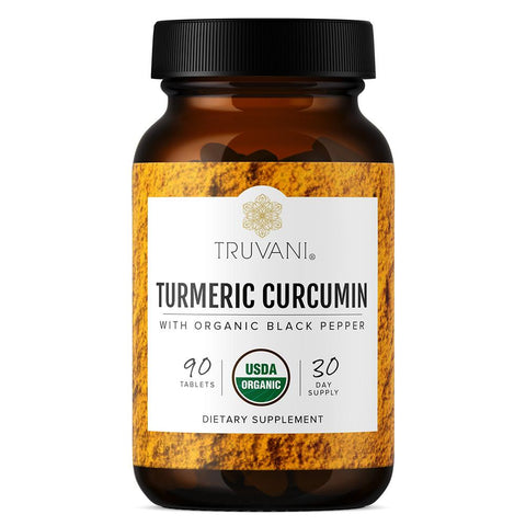 Truvani Turmeric Curcumin 90 tabs