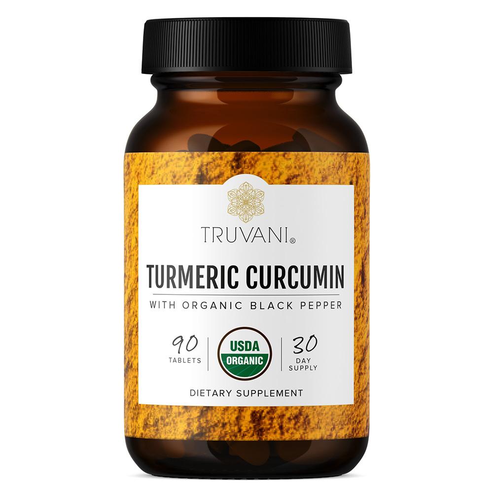 Truvani Turmeric Curcumin 90 tabs