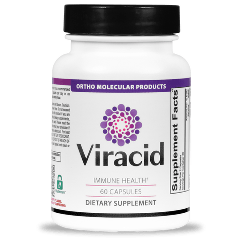 Ortho Molecular Products Viracid 60 caps
