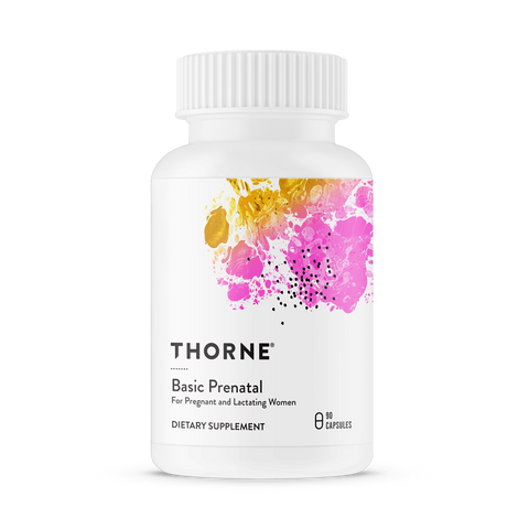Thorne Basic Prenatal 90 caps